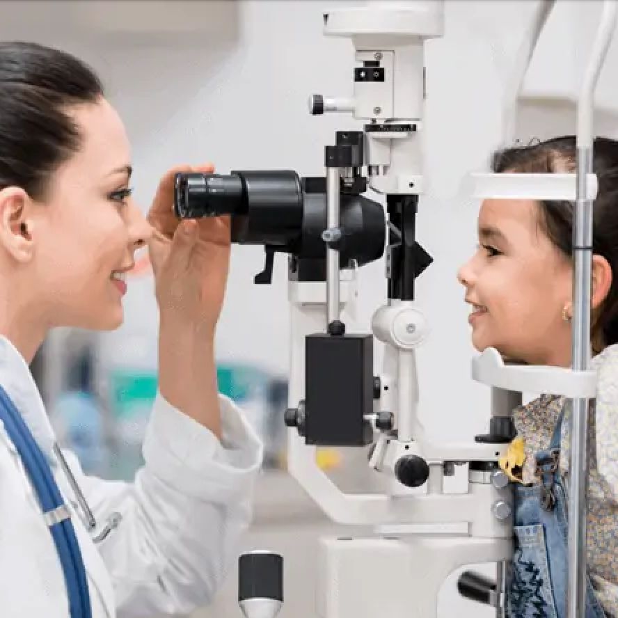 pediatric eye exam in Far West Side